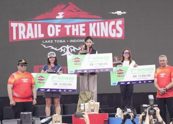 Trail of The Kings UTMB 2026 Berakhir Sukses, Sumut Tegaskan Diri sebagai Destinasi Sport Tourism Dunia