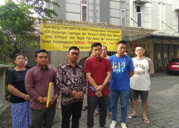 Didatangi DPRD, Warga Contempo Soroti Surat Pengambilalihan PSU, Sebut Ada Cacat Administrasi