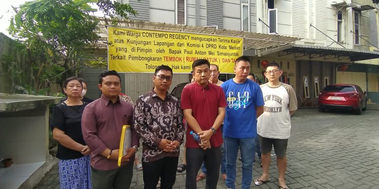 Didatangi DPRD, Warga Contempo Soroti Surat Pengambilalihan PSU, Sebut Ada Cacat Administrasi