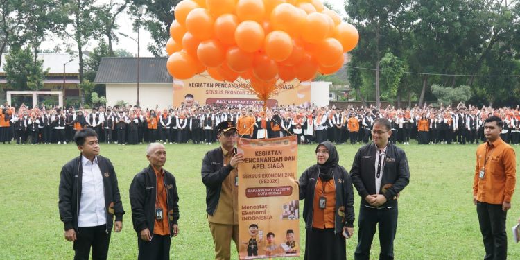 Kawal Sensus Ekonomi 2026, Wali Kota Medan : Data Yang Terkumpul Akan Dijadikan Dasar Penyusunan Kebijakan