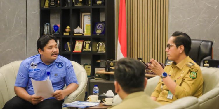 Air Bersih untuk Warga, Rico Tri Putra Bayu Waas Sambut Baik Inovasi PERANTARA