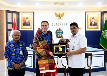 Gubernur Bobby Jajaki Kerjasama PSEL dengan Finlandia, Dorong Pengolahan Sampah Jadi Energi Listrik