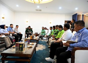 Gubernur Bobby Siap Jembatani Aspirasi Ojol ke DPR RI Asal Sumut