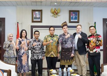 Terima Kunjungan Dubes Finlandia, Wali Kota Rico Paparkan Potensi Kota Medan