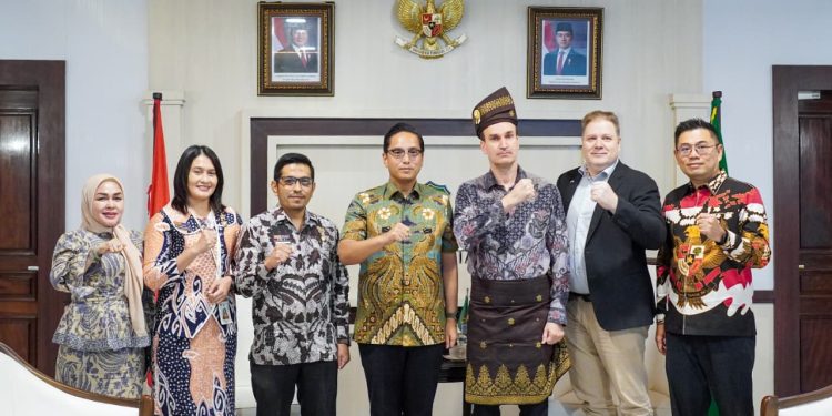 Terima Kunjungan Dubes Finlandia, Wali Kota Rico Paparkan Potensi Kota Medan