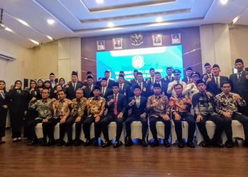 Rico Waas Kembali Lantik 69 Pejabat Manajerial Pemko Medan