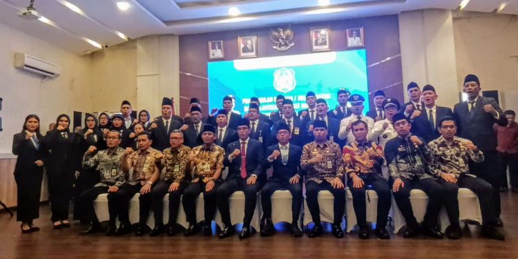 Rico Waas Kembali Lantik 69 Pejabat Manajerial Pemko Medan