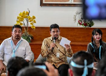 Terima Aspirasi Pendukung MBG, Bobby Nasution Siap Teruskan Petisi Masyarakat Sumut ke Presiden Prabowo