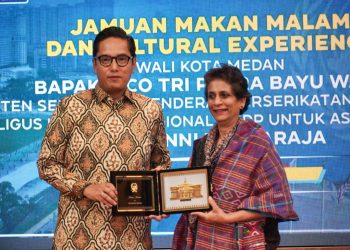 Dihadapan Delegasi UNDP, Wali Kota Rico Paparkan Rencana Medan Menuju Metropolitan Berkelanjutan dan Ramah Lingkungan