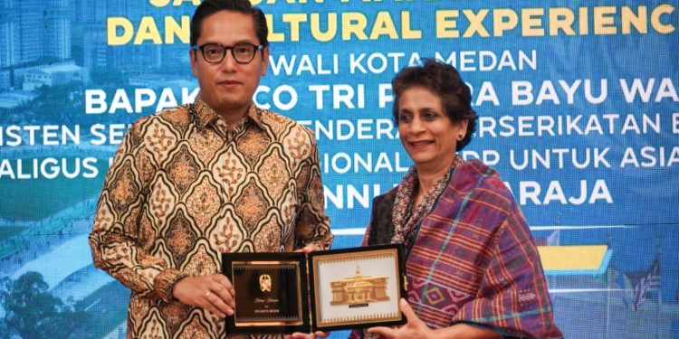 Dihadapan Delegasi UNDP, Wali Kota Rico Paparkan Rencana Medan Menuju Metropolitan Berkelanjutan dan Ramah Lingkungan