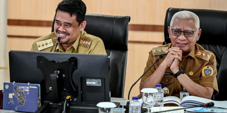 Gubernur Bobby Minta Realisasi Program Prioritas Daerah Dipercepat