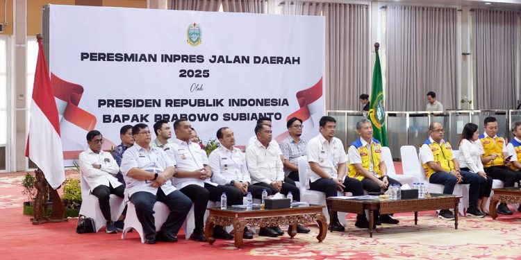 Bobby Nasution Hadiri Peresmian 1.151 Km Jalan Inpres, Empat Ruas di Sumut Turut Diresmikan