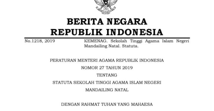 Penempatan Ka Prodi Tidak Sesuai Studi Langgar Permen Agama No 27 Tahun 2019