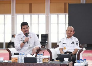 Gubernur Bobby Dukung Penataan dan Penguatan Pelayanan Publik di Kota Tanjungbalai