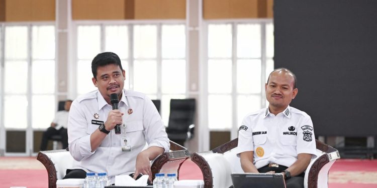 Gubernur Bobby Dukung Penataan dan Penguatan Pelayanan Publik di Kota Tanjungbalai