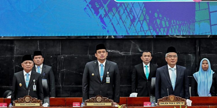 Raih WTP ke-12 Berturut-turut, Bobby Nasution Minta Aparatur Tetap Jaga Integritas