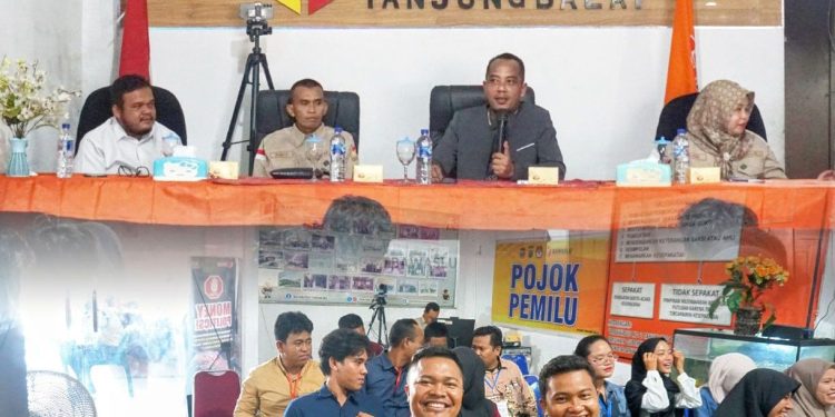 Wujudkan Pemilu Bermartabat, Bawaslu Tanjungbalai Gelar P2P