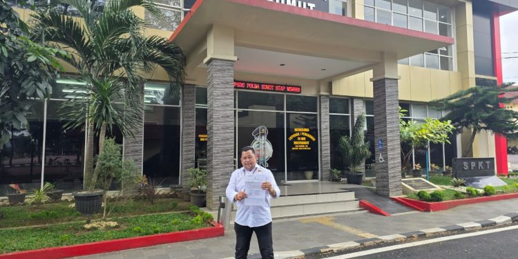 Kuasa Hukum Bung RA Laporkan Akun Penyebar Hoaks ke Polda Sumut