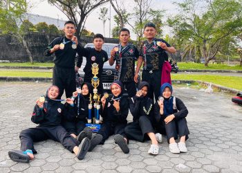 9 Atlet Pencak Silat Madina Borong Medali di Riau Open 2026