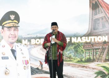 81 Tahun Menanti, Bobby Nasution Tegaskan Komitmen Tuntaskan Pembangunan Jalan Sipiongot