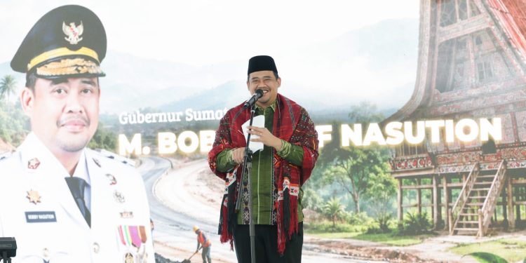 81 Tahun Menanti, Bobby Nasution Tegaskan Komitmen Tuntaskan Pembangunan Jalan Sipiongot