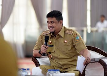 Jemput Kontingen Pesparawi Sumut dari Manokwari, Bobby Nasution Siapkan Extra Flight