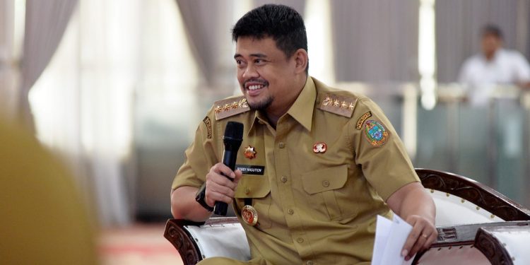 Jemput Kontingen Pesparawi Sumut dari Manokwari, Bobby Nasution Siapkan Extra Flight