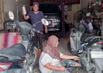 Bengkel Specialis Karburator dan Wayar Mobil/Motor, Satu-satunya di Medan Dikelola Suami Istri