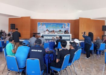 Wartawan Pemprovsu Gelar Raker di Parapat, Susun Strategi Pers Kawal Program Strategis Pemprov Sumut