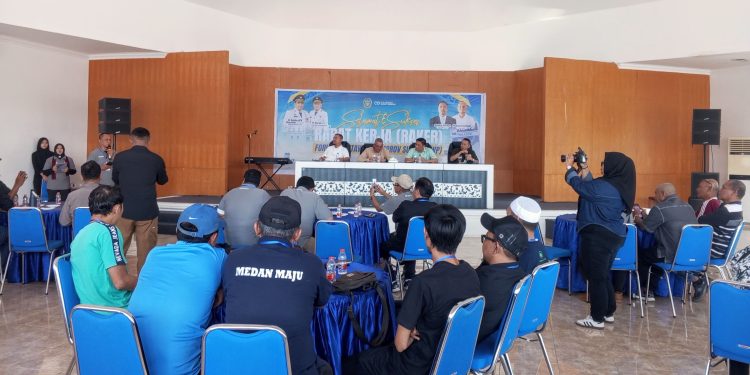 Wartawan Pemprovsu Gelar Raker di Parapat, Susun Strategi Pers Kawal Program Strategis Pemprov Sumut