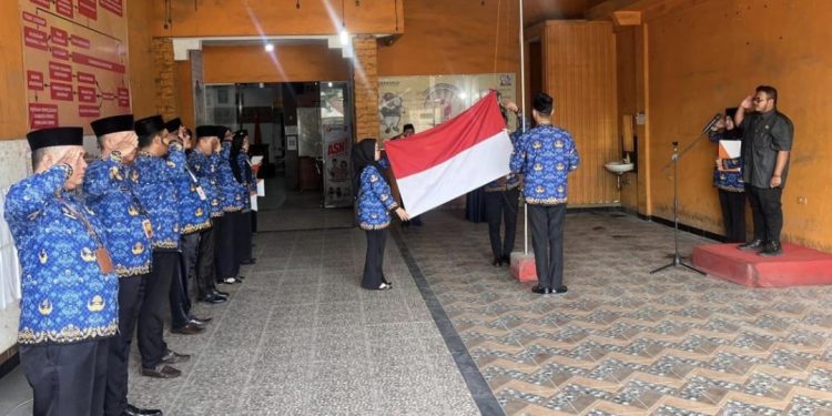 Bawaslu Tanjungbalai Peringati Hari Lahir Pancasila 2026
