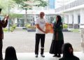 Melatih Aspek Kesehatan Mental dan Raga, FK USU dan Konjen India Gelar Kelas Yoga Gratis