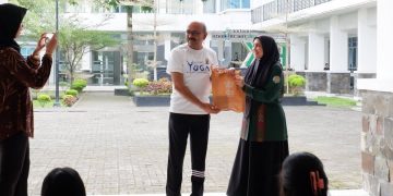 Melatih Aspek Kesehatan Mental dan Raga, FK USU dan Konjen India Gelar Kelas Yoga Gratis