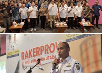 Rakerprov NPC Sumut: Komitmen Pemprovsu Penyetaraan Pembinaan Olahraga