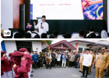 Open House SRMP 2 Medan, Gus Ipul Ajak Masyarakat Lihat Gambaran Utuh Sekolah Rakyat