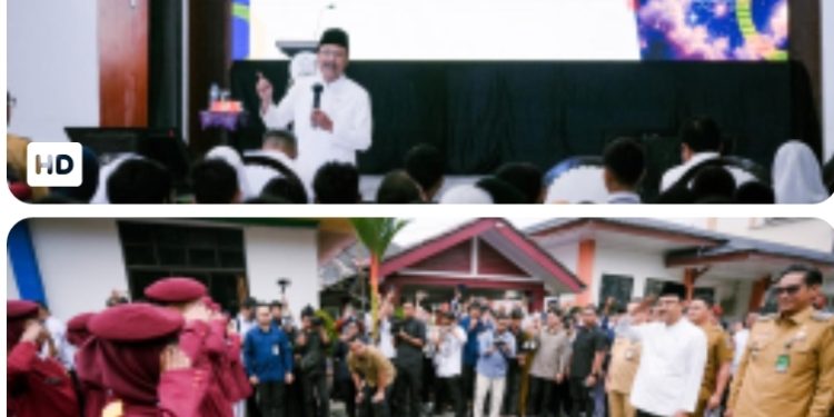 Open House SRMP 2 Medan, Gus Ipul Ajak Masyarakat Lihat Gambaran Utuh Sekolah Rakyat