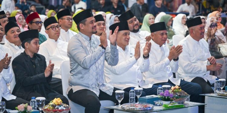 MTQ ke-40 Sumut Resmi Dibuka, Gubernur Bobby Ajak Implementasikan Nilai Al-Qur’an dalam Pembangunan