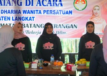 Endang Ajak DWP Langkat Jadi Pelopor Lingkungan