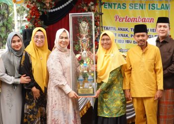 Wabup Tiorita Tutup Gebyar Muharam, Pantai Gemi Juara Umum