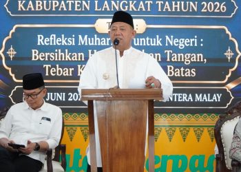 Bupati Langkat: Muharram Momentum Hijrah dan Kepedulian