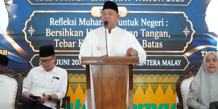 Bupati Langkat: Muharram Momentum Hijrah dan Kepedulian
