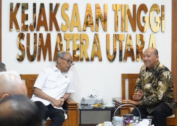 Bupati Langkat Perkuat Sinergi dengan Kajati Sumut