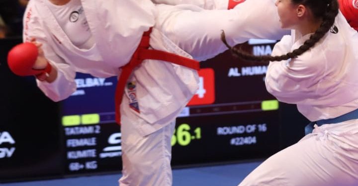 Mahasiswi USU Juara Karate Asia, Rektor USU : Menjadi Inspirasi Bagi Mahasiswa Lainnya
