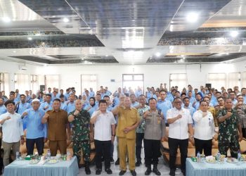 Bupati Buka Raker KONI Langkat, Targetkan Prestasi di PORPROVSU