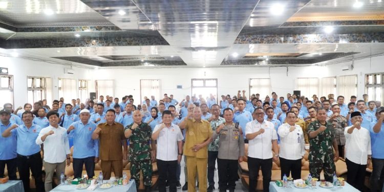 Bupati Buka Raker KONI Langkat, Targetkan Prestasi di PORPROVSU