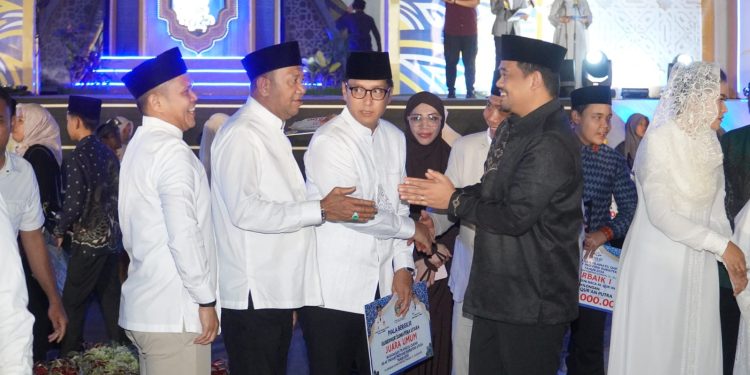 Visi Religius Syah Afandin Bawa Langkat Juara II Umum MTQ ke-40 Sumut