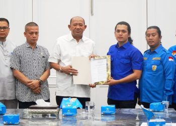 Syah Afandin Dukung KNPI Jadi Pemersatu Pemuda Langkat