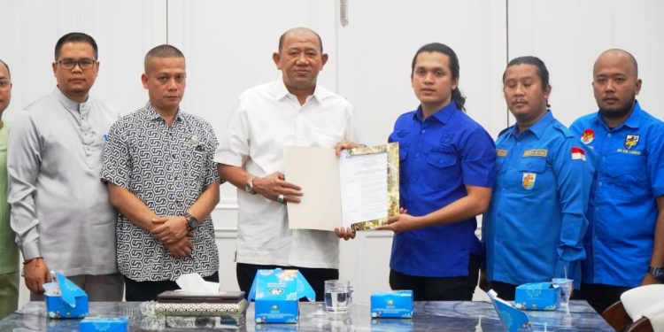 Syah Afandin Dukung KNPI Jadi Pemersatu Pemuda Langkat