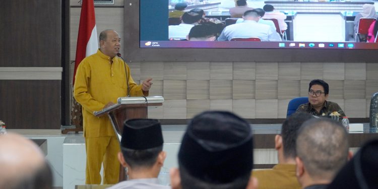 Bupati Langkat Perkuat Sistem Merit Lewat Manajemen Talenta ASN