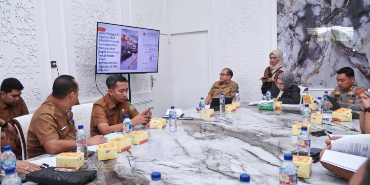 Plt Bupati Langkat Perkuat Sinergi Forkopimda Tertibkan Blue Night